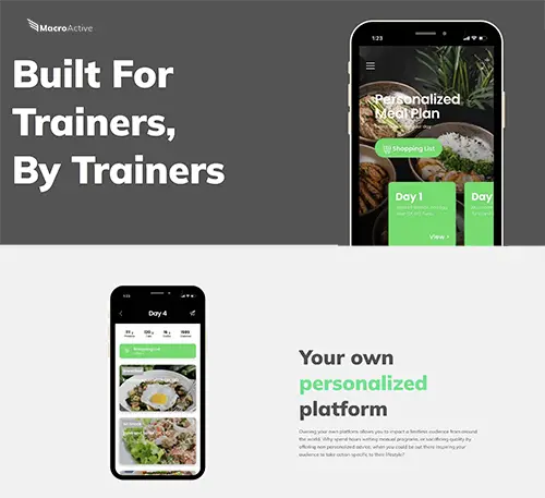 MacroActive Fitness Coaching Platform